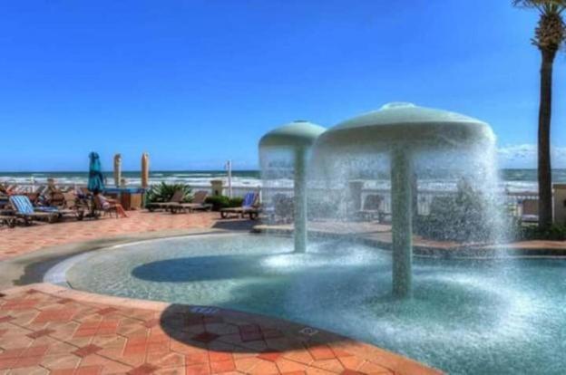 Oceanfront Studio Condo , Daytona Beach Fl Exterior foto