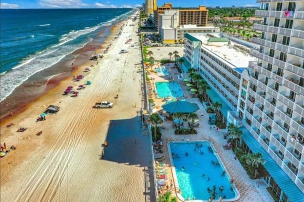 Oceanfront Studio Condo , Daytona Beach Fl Exterior foto